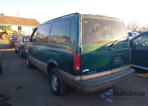 2001 Chevrolet Astro Ls from USA, damaged, VIN 1GNEL19W11B149119